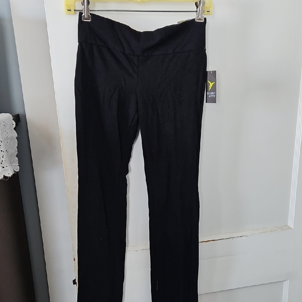 Black Kids Leggings
